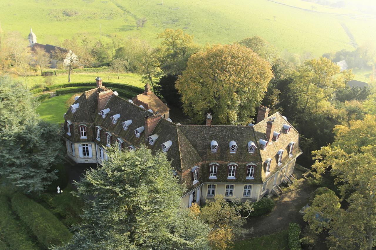 Bed and Breakfast Monastere De Brucourt Exterior foto