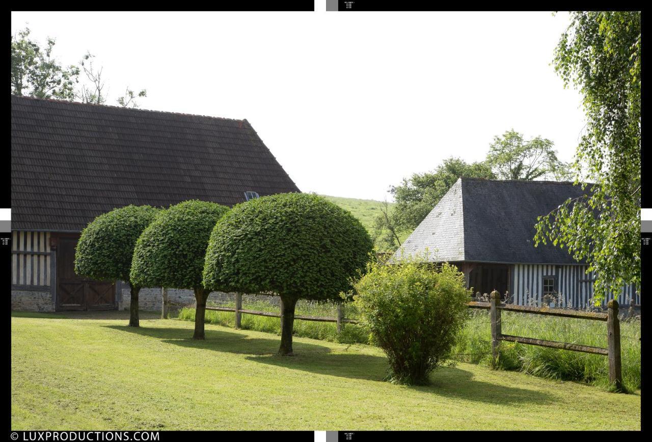 Bed and Breakfast Monastere De Brucourt Exterior foto